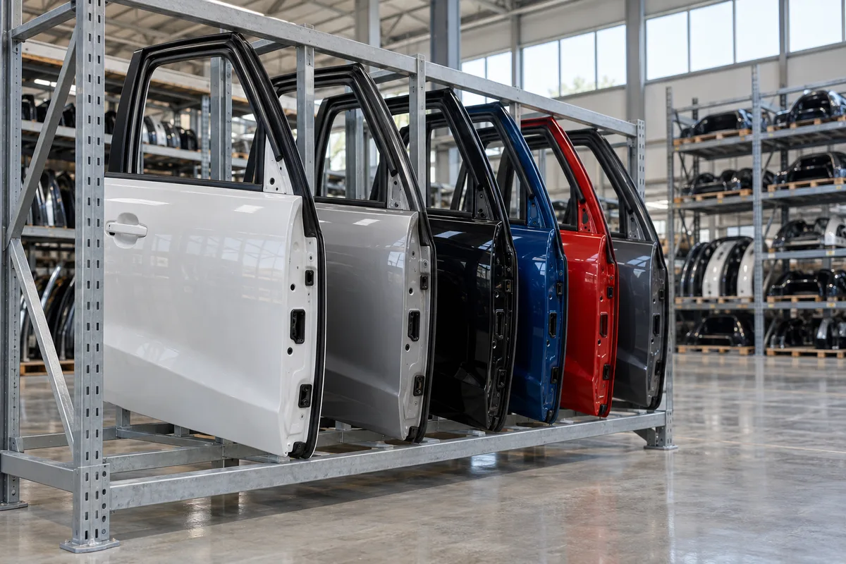 Pièces de carrosserie d'occasion : bien les choisir