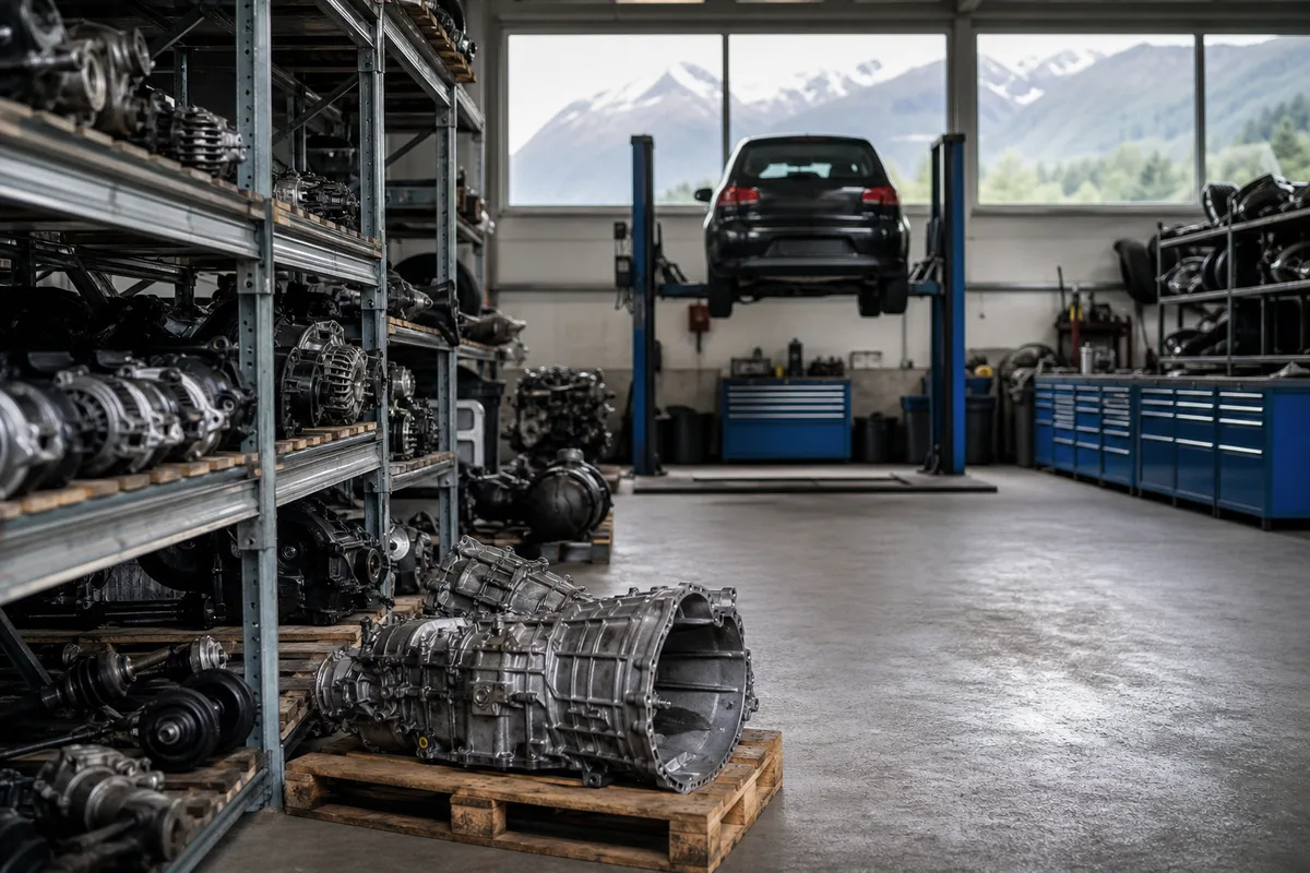 Casse automobile en Isère : le point sur les centres de recyclage agréés