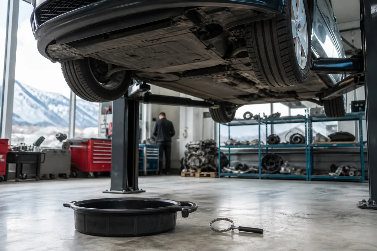 Entretien de la voiture