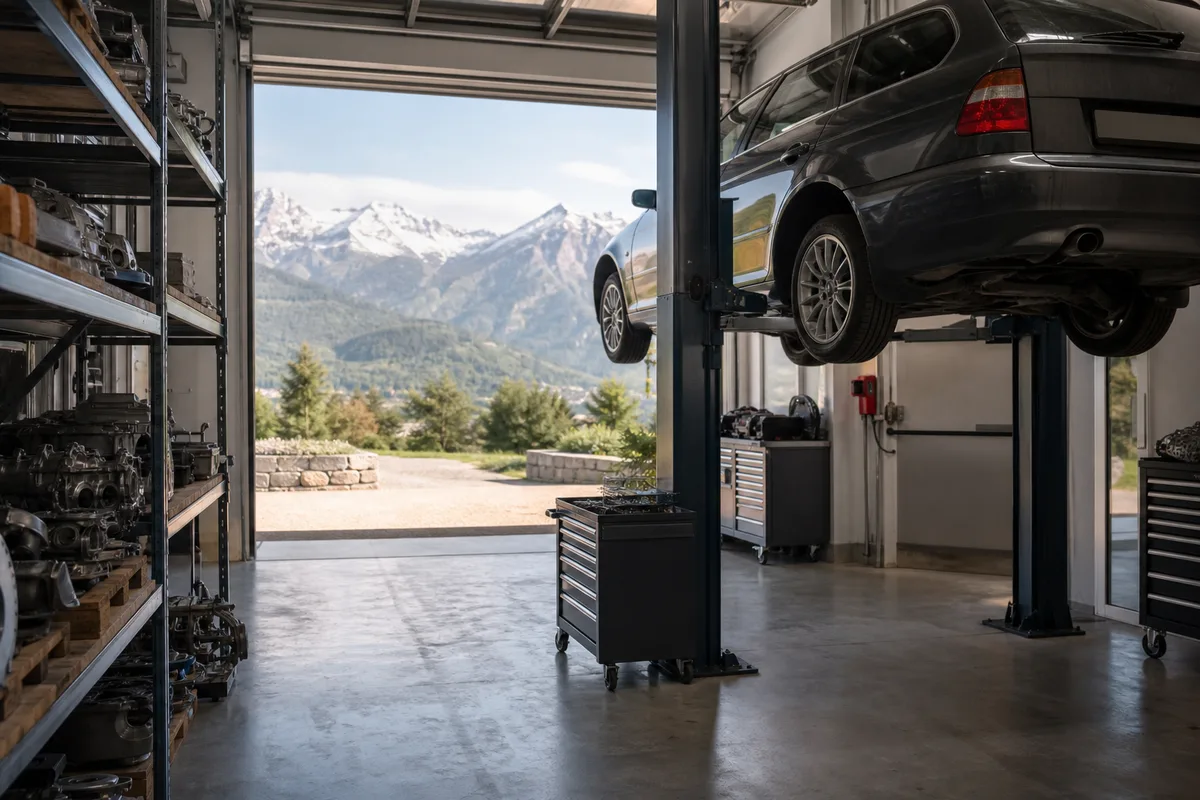Le circuit des pièces détachées auto en Isère : où acheter et ce qu'il faut vérifier